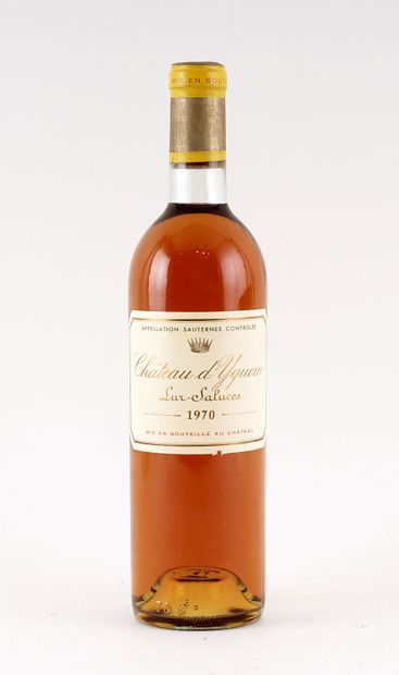 Château d'Yquem 1970 - 1 bouteille