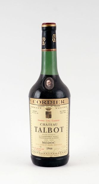 Château Talbot 1966 - 1 bouteille
