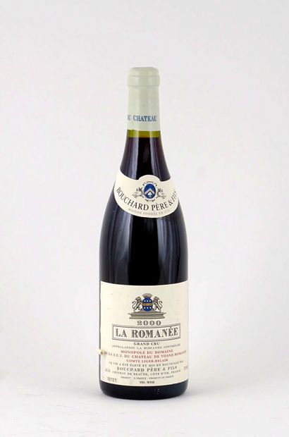 La Romanée Grand Cru 2000, Bouchard Père...