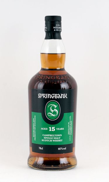 Springbank 15 Year Old Single Malt Scotch...