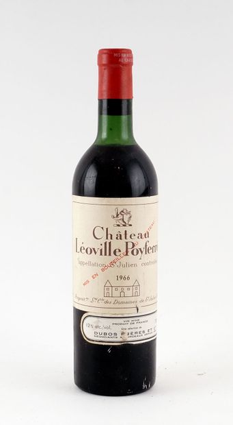 Château Léoville Poyferré 1966 - 1 boute...