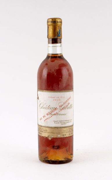 Château Gilette Crème de Tête 1950 - 1 b...