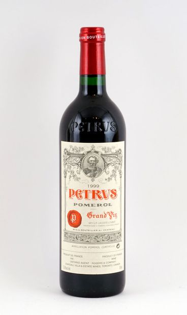 Pétrus 1999
Pomerol Appellation Contrôlée
Niveau...