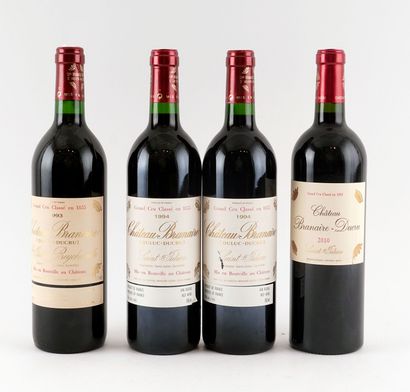 Château Branaire 1993, 1994 2010 (Branaire-Ducru)...