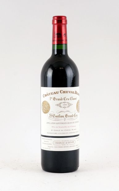 Château Cheval Blanc 1999 - 1 bouteille