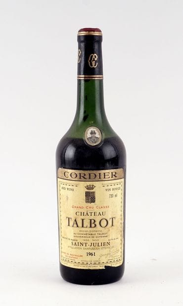 Château Talbot 1961 - 1 bouteille