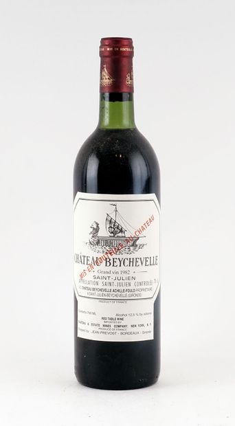 Château Beychevelle 1982 - 1 bouteille