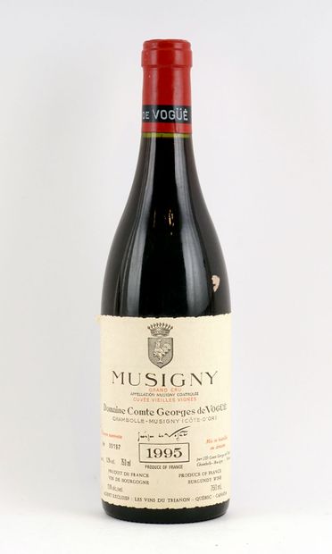 Musigny Grand Cru Cuvée Vieilles Vignes 1995
Musigny...