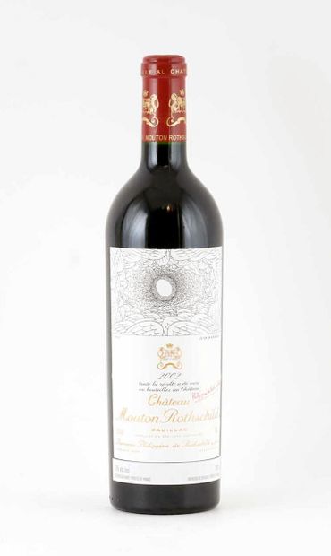 Château Mouton Rothschild 2002 - 1 boute...