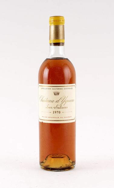 Château d'Yquem 1970 - 1 bouteille