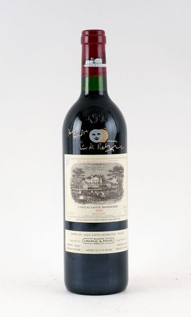 Château Lafite Rothschild 1999 - 1 boute...
