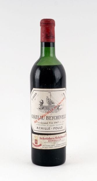 Château Beychevelle 1967 - 1 bouteille
