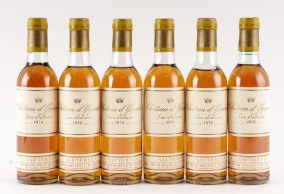 Château d'Yquem 1976 - 6 bouteilles de 3...