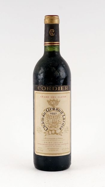 Château Gruaud Larose 1982 - 1 bouteille