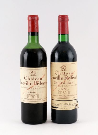 Château Léoville Poyferré 1970 1979 - 2 ...