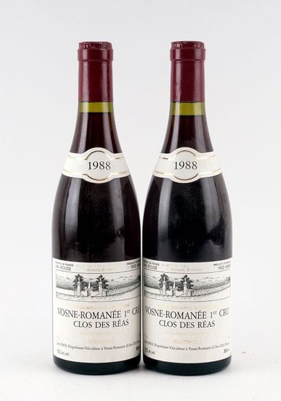 Vosne-Romanée 1er Cru Clos des Réas 1988,...