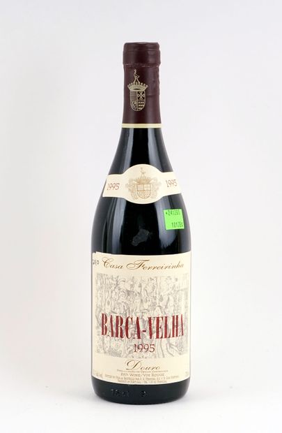 Casa Ferreirinha Barca-Velha 1995
Douro D.O.C.
Niveau...
