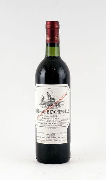 Château Beychevelle 1982 - 1 bouteille