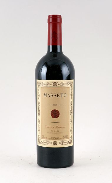 Masseto 2001 - 1 bouteille