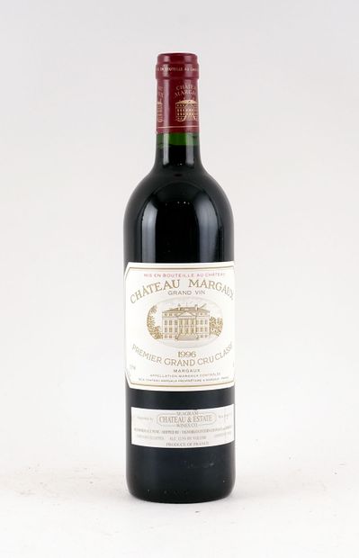 Château Margaux 1996 - 1 bouteille