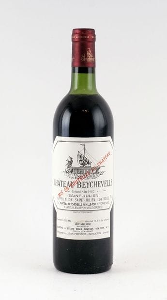 Château Beychevelle 1982 - 1 bouteille