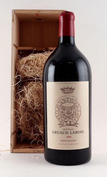 Château Gruaud Larose 2008 - 1 bouteille...