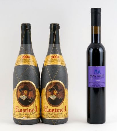 Faustino I Gran Reserva 2004
Rioja D.O.C.
Niveau...