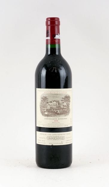 Château Lafite Rothschild 1996 - 1 boute...