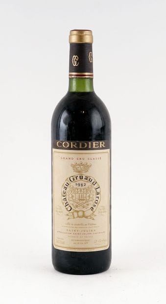 Château Gruaud Larose 1982 - 1 bouteille