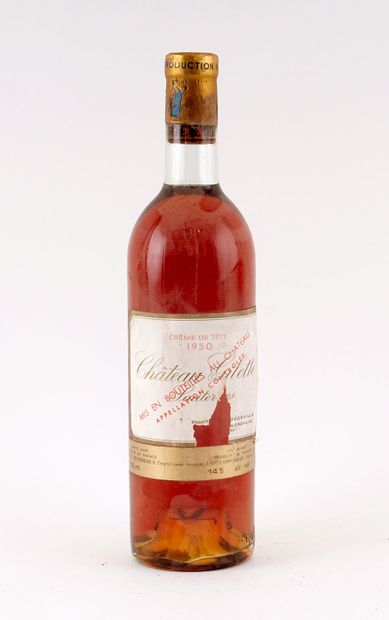 Château Gilette Crème de Tête 1950 - 1 b...