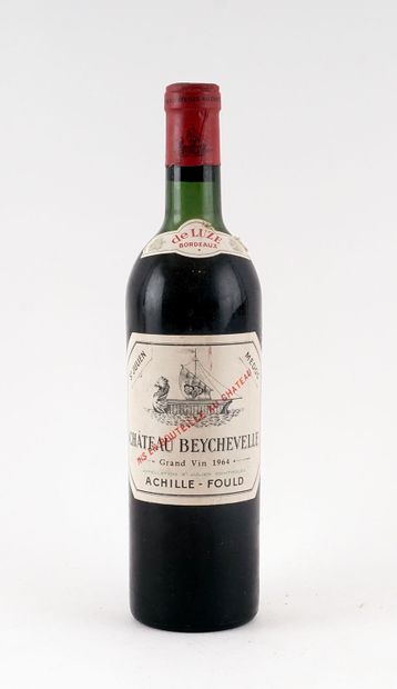 Château Beychevelle 1964 - 1 bouteille
