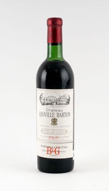 Château Léoville Barton 1969 - 1 bouteil...