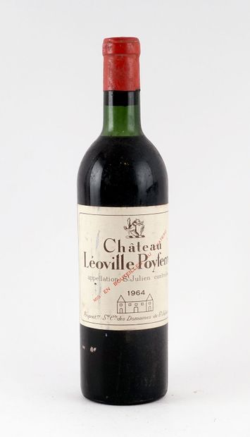 Château Léoville Poyferré 1964 - 1 boute...