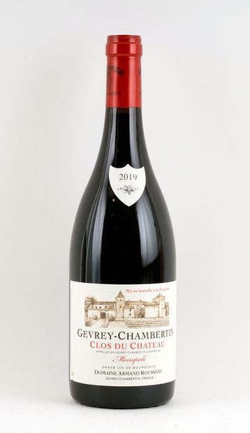 Gevrey-Chambertin Clos du Château Monopole...