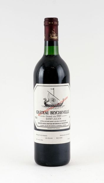 Château Beychevelle 1989 - 1 bouteille