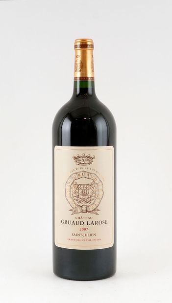 Château Gruaud Larose 2007 - 1 magnum