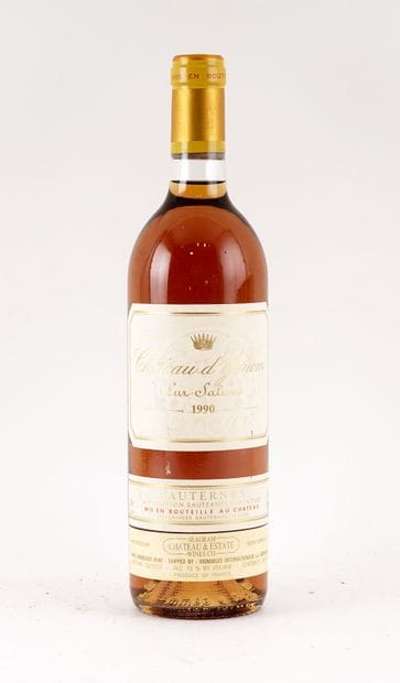 Château d'Yquem 1990 - 1 bouteille