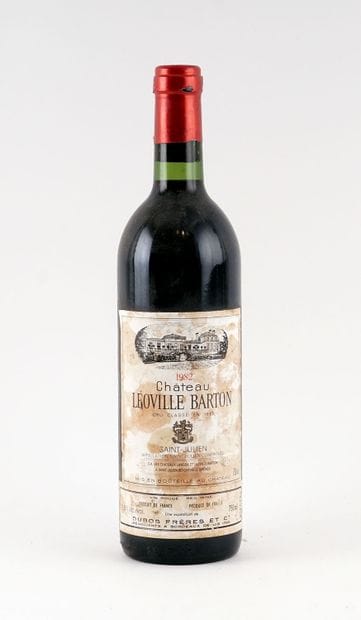 Château Léoville Barton 1982 - 1 bouteil...