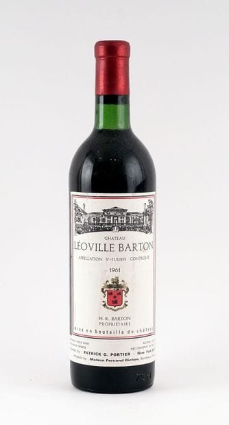 Château Léoville Barton 1961 - 1 bouteil...