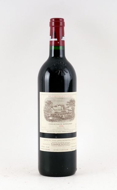 Château Lafite Rothschild 1996 - 1 boute...