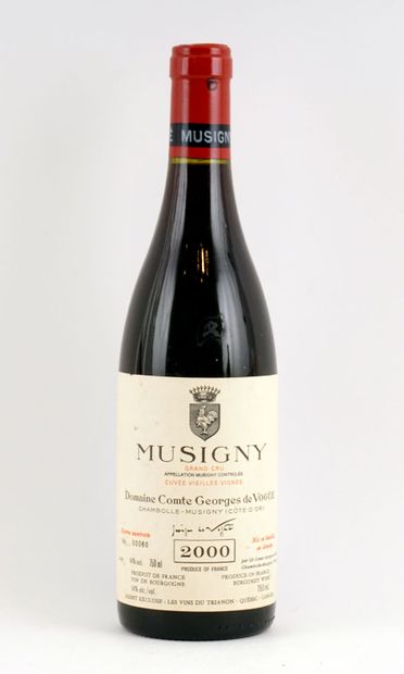 Musigny Grand Cru Cuvée Vieilles Vignes 2000
Musigny...