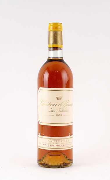 Château d'Yquem 1978 - 1 bouteille