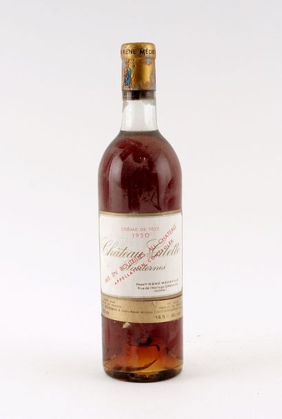 Château Gilette Crème de Tête 1950 - 1 b...