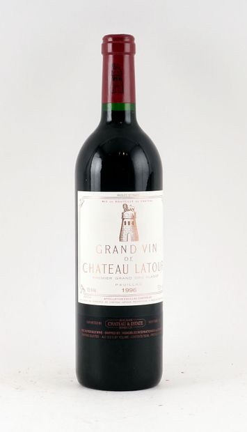 Château Latour 1996 - 1 bouteille