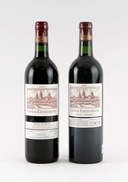 Château Cos d'Estournel 2000 2004 - 2 bo...