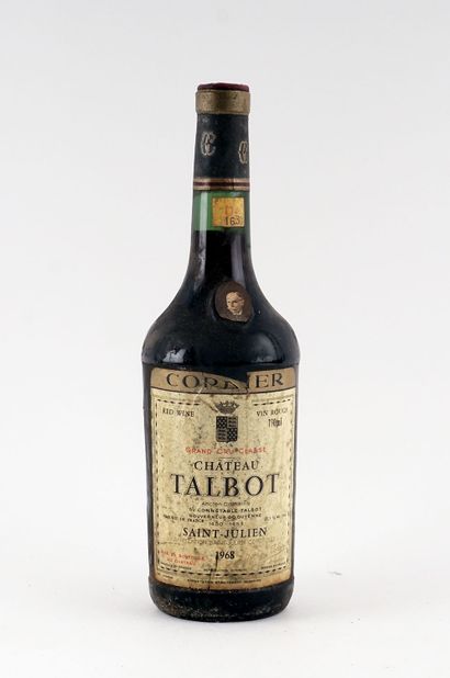 Château Talbot 1968 - 1 bouteille