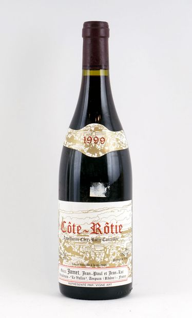 Côte-Rôtie 1999
Côte-Rôtie Appellation Contrôlée
Domaine...