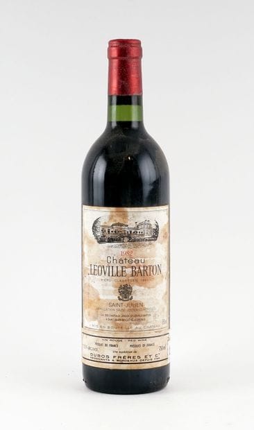 Château Léoville Barton 1982 - 1 bouteil...