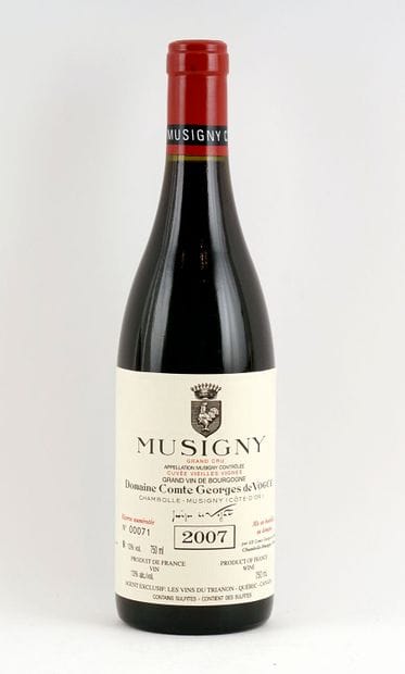 Musigny Grand Cru Cuvée Vieilles Vignes 2007
Musigny...