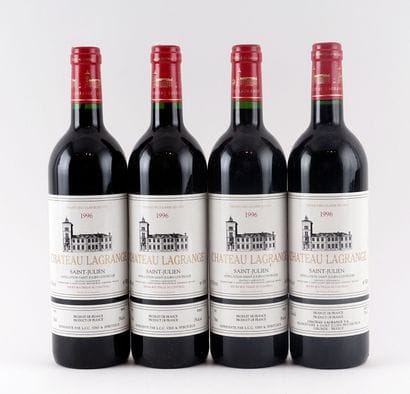 Château Lagrange 1996 - 4 bouteilles